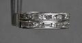 Vintage Diamond Two Row Ring Vintage Diamond Two Row Ring
